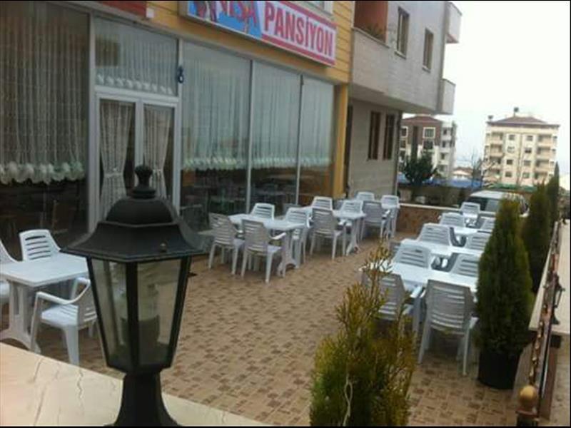 Nisa Pansiyon Akcaabat Bagian luar foto
